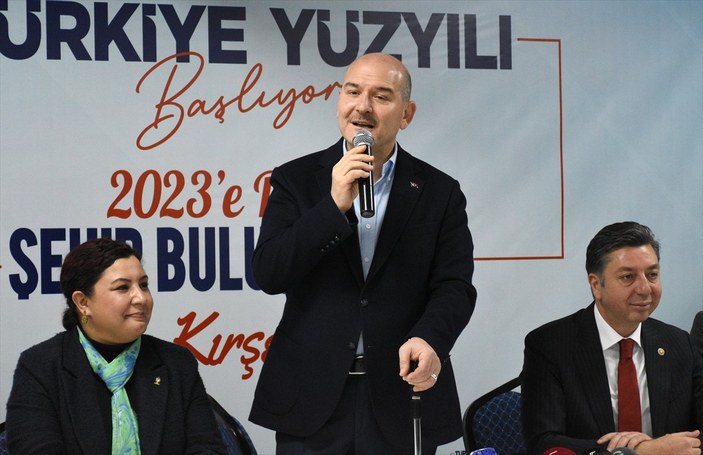 Süleyman Soylu: Seçim akşamı tek tek arayıp Erdoğan'ı tebrik edecekler