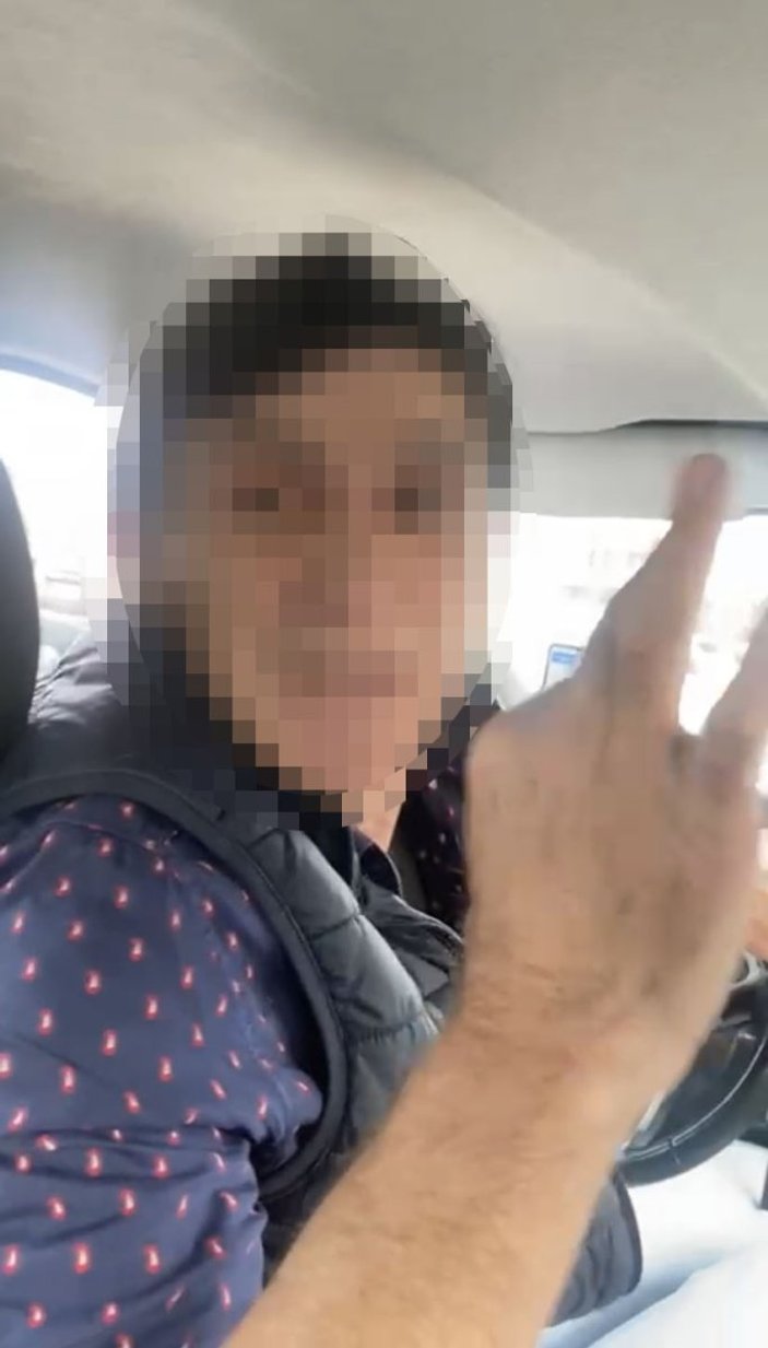 İstanbul'da taksici, hava almak için arabanın camını açan kadına saldırdı
