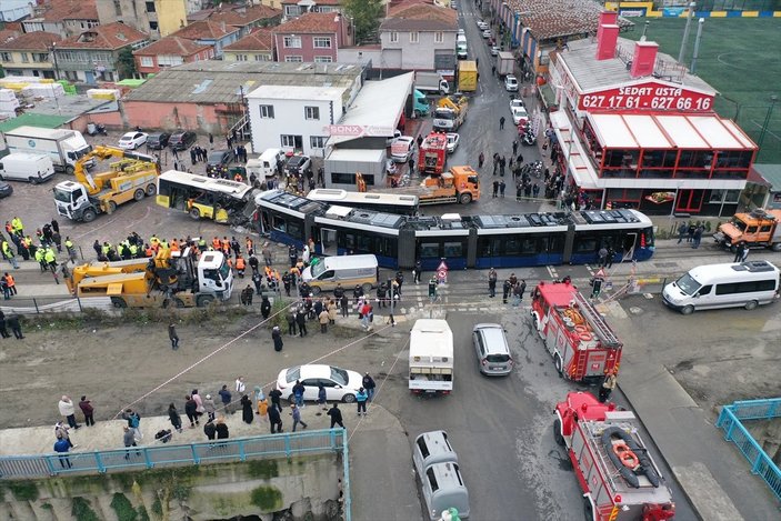 İstanbul'daki tramvay kazasına ilişkin soruşturma başlatıldı
