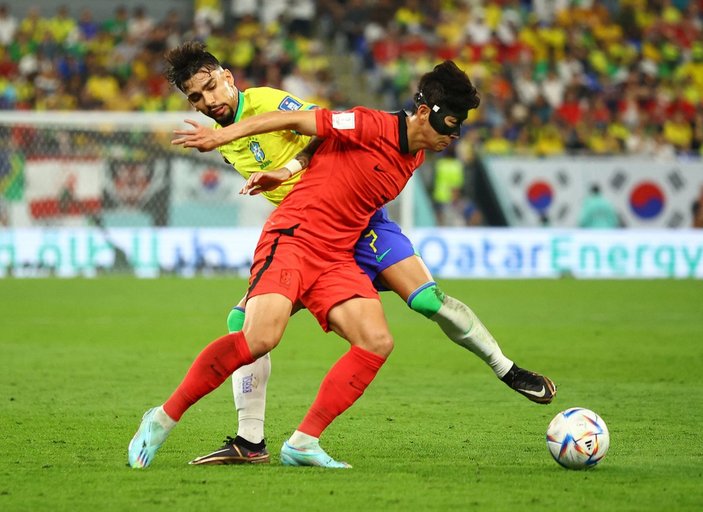 Brezilya-Güney Kore maçıyla Stadyum 974'e veda edildi