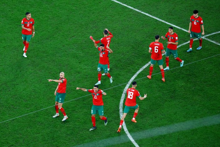 Fas, İspanya'yı penaltılarda yenerek çeyrek finale yükseldi
