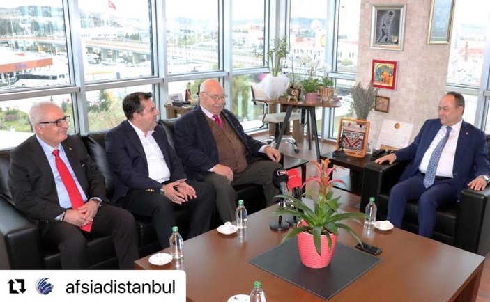 İstanbul AFSİAD Başkanı Hüseyin Çelik'ten Afyon Basınına özel demeç 