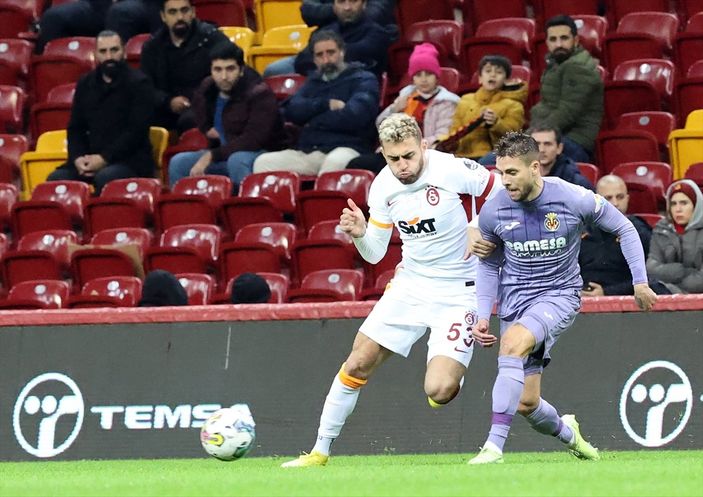 a Galatasaray, Villareal'e mağlup oldu
