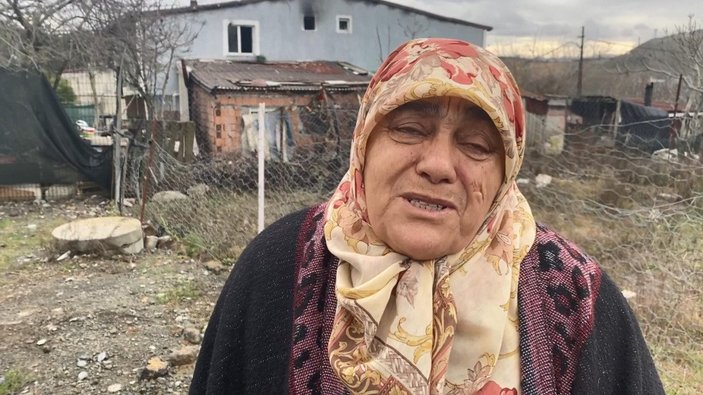İstanbul'da cezaevinden çıktı annesinin evini yaktı