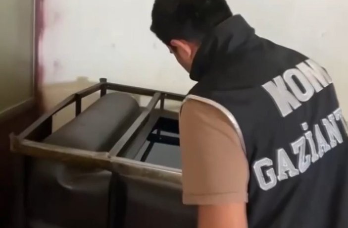 Gaziantep'te 1.500 litre kaçak akaryakıt ele geçirildi 