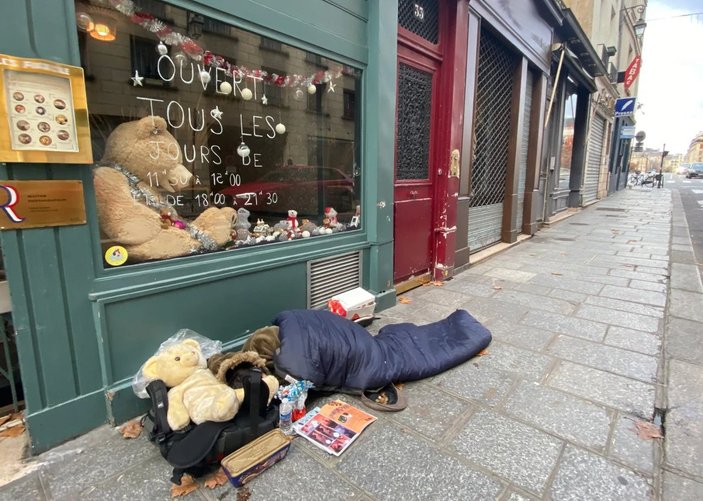 Strazburg Belediyesi, evsizlere barınak sağlanmadığı için Fransız hükümetine dava açacak