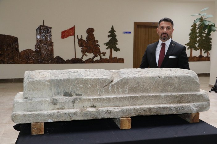 Eskişehir’de bulunan mermer sanduka Nasreddin Hoca’ya ait çıktı