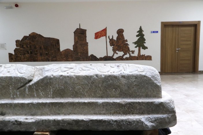 Eskişehir’de bulunan mermer sanduka Nasreddin Hoca’ya ait çıktı