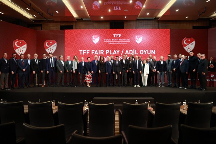 TFF Fair Play/Adil Oyun Ekim Ayı Ödülleri belli oldu