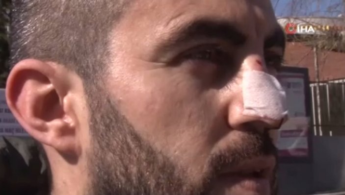 Ümraniye’de sağlık çalışanının burnunu kıran sanık: Beni tahrik etti
