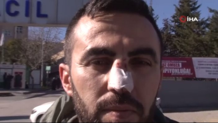 Ümraniye’de sağlık çalışanının burnunu kıran sanık: Beni tahrik etti
