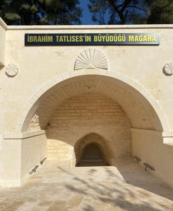 İbrahim Tatlıses'in Büyüdüğü Mağara müzesi açıldı