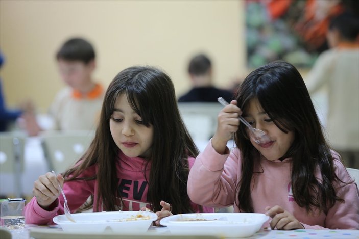 Kırklareli’de, 4 bin öğrenciye ücretsiz yemek veriliyor 