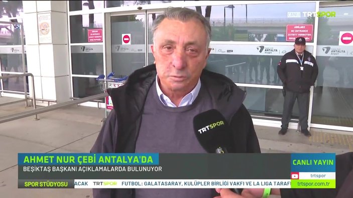 Ahmet Nur Çebi, Caner Erkin transferiyle ilgili konuştu