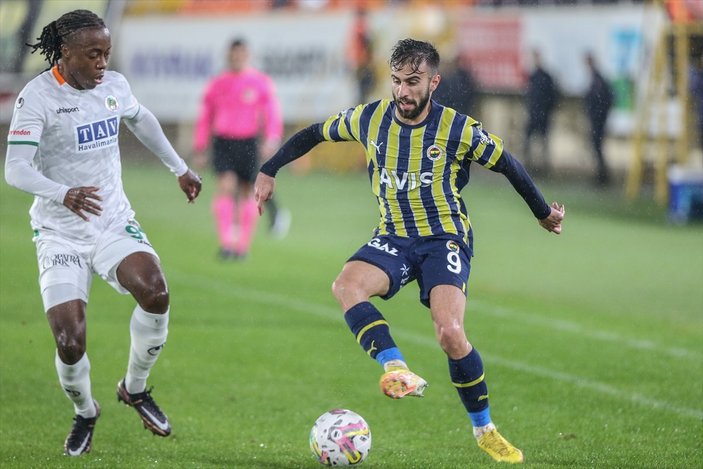 Fenerbahçe, Alanyaspor'u dört golle geçti