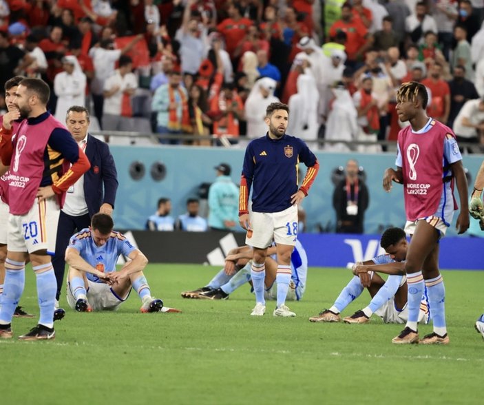 Dünya Kupası'nda çeyrek final eşleşmelerinde tek sürpriz 