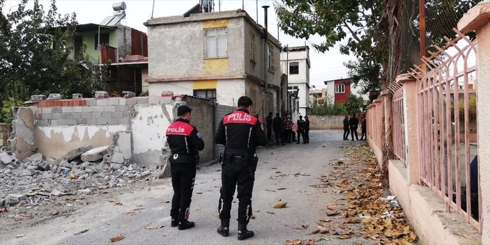 Mersin'de 5 polisi yaralayan saldırgan etkisiz hale getirildi