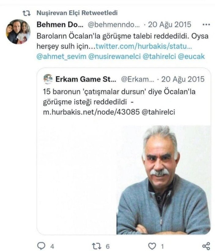 Kemal Kılıçdaroğlu'nun başdanışmanı Nuşirevan Elçi oldu