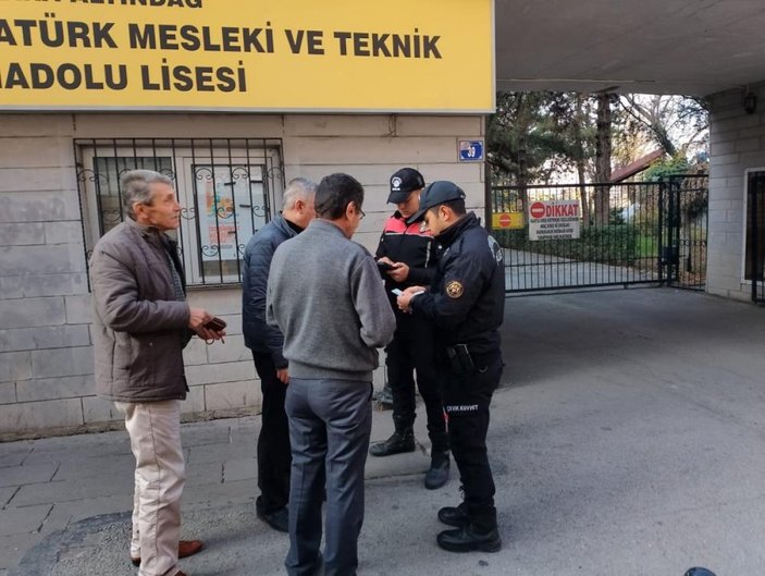 Ankara'da okul çevreleri 5 bin personelle denetlendi