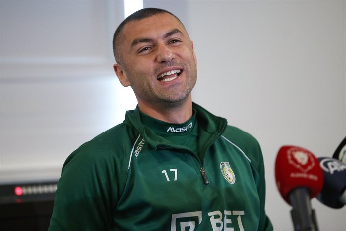 Burak Yılmaz'dan yabancı oyuncu sınırı ve milli takım yorumu 