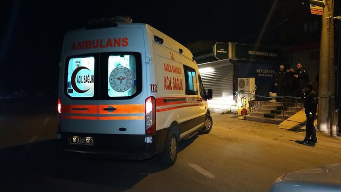 Bursa'daki gece kulübünde silahlı kavga: 3 kişi ağır yaralandı