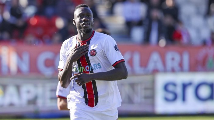 Mbaye Diagne'dan Icardi'ye gönderme: İlk 3'te bile değil