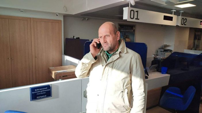 d Karabük’te güvenlik görevlisinin dikkatiyle dolandırılmaktan son anda kurtuldu