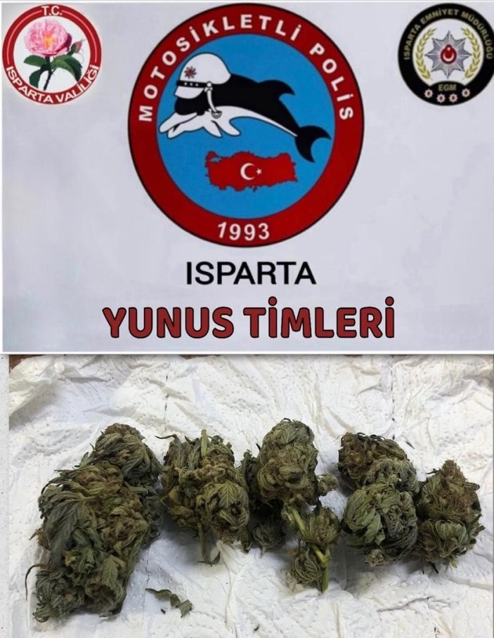 Isparta'da uyuşturucu operasyonu: 81 kişi hakkında işlem başlatıldı