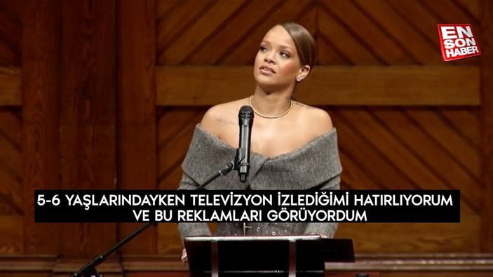 Pınar Deniz, Rihanna'nın konuşmasını kopyaladı iddiası
