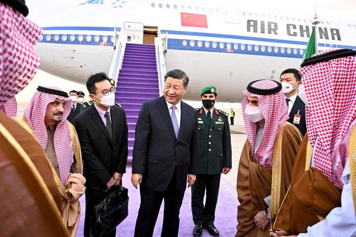Şi Cinping: Suudi Arabistan ile stratejik güven kuruyoruz