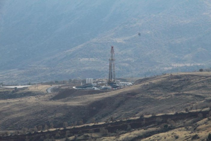 Şırnak'ın Gabar Dağı'ndan petrol fışkırdı 