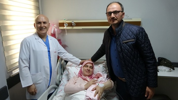 Trabzonlu çiftin evlat hasreti son buldu