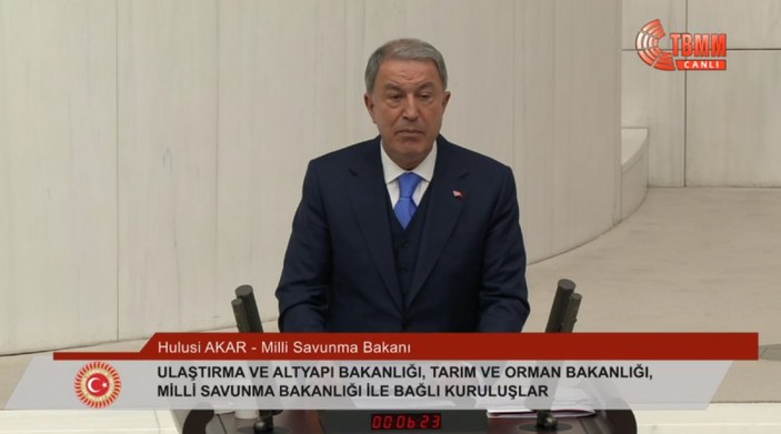 Hulusi Akar: Yılın başından itibaren 4 bin civarında terörist etkisiz hale getirildi