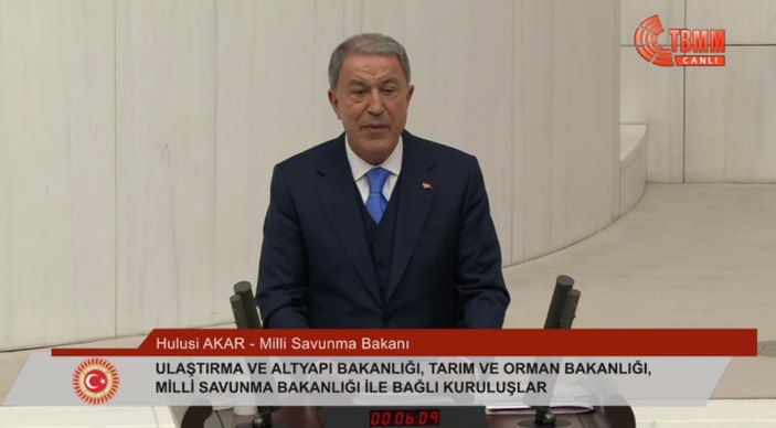 Hulusi Akar: Yılın başından itibaren 4 bin civarında terörist etkisiz hale getirildi