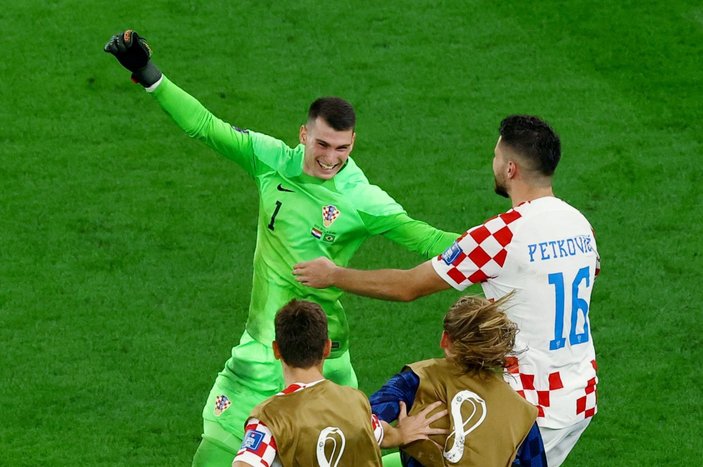 Hırvatistan, Brezilya'yı penaltılarda yenerek yarı finale yükseldi