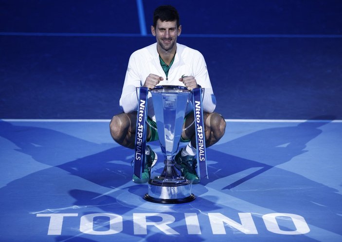 Novak Djokovic, Avustralya Açık'ta ana tabloda