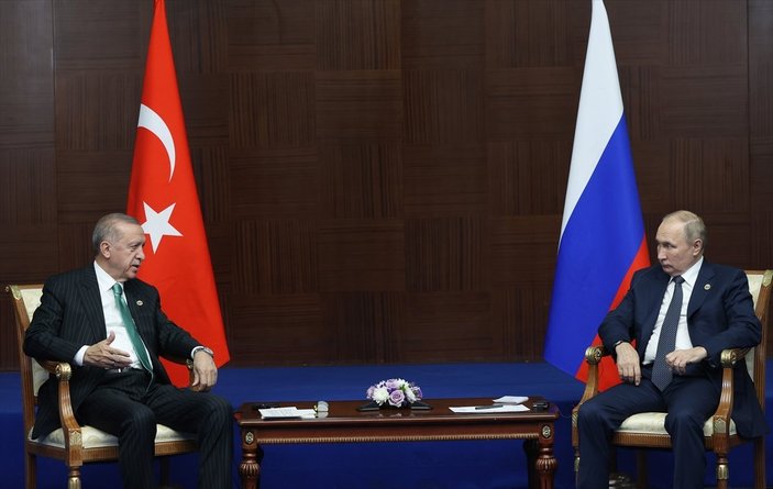 Cumhurbaşkanı Erdoğan, Gazprom CEO'su Aleksey Miller ile görüştü