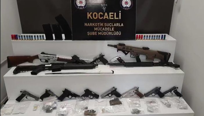 Kocaeli'de Kökünü Kurutma Operasyonu'nda 157 şüpheli tutuklandı