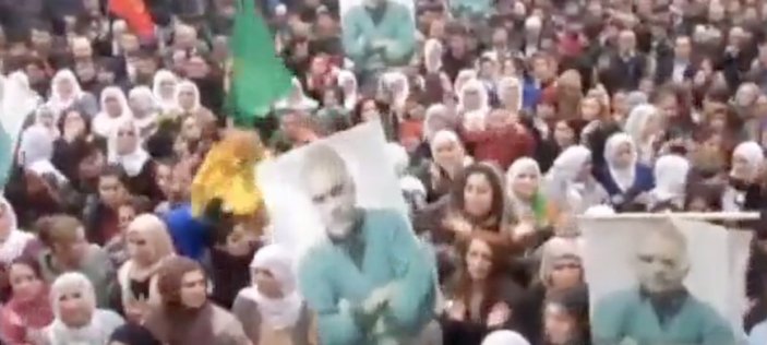 Süleyman Soylu, Bedrettin Gündeş'in Öcalan posterleriyle görüntüsünü paylaştı