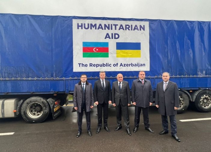 Azerbaycan'dan Ukrayna'ya transformatör ve jeneratör desteği