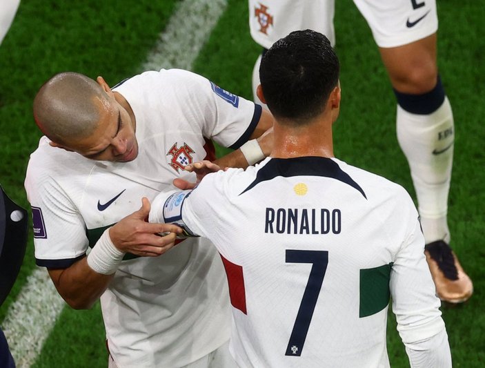 Ronaldo, en çok milli maça çıkan oyuncu rekoruna ortak oldu