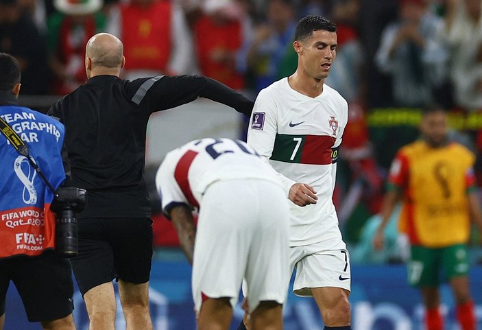 Cristiano Ronaldo, gözyaşlarına hakim olamadı