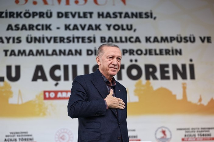 Cumhurbaşkanı Erdoğan: Türkiye artık emir alan değil veren bir ülke