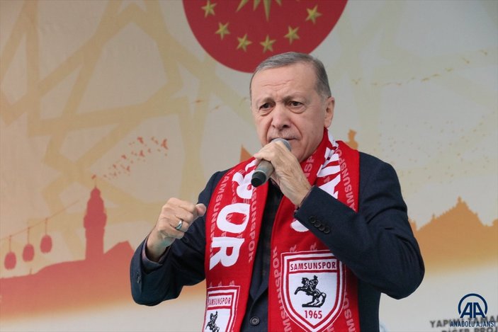 Cumhurbaşkanı Erdoğan'dan 2023 mesajı: Son kez destek istiyoruz