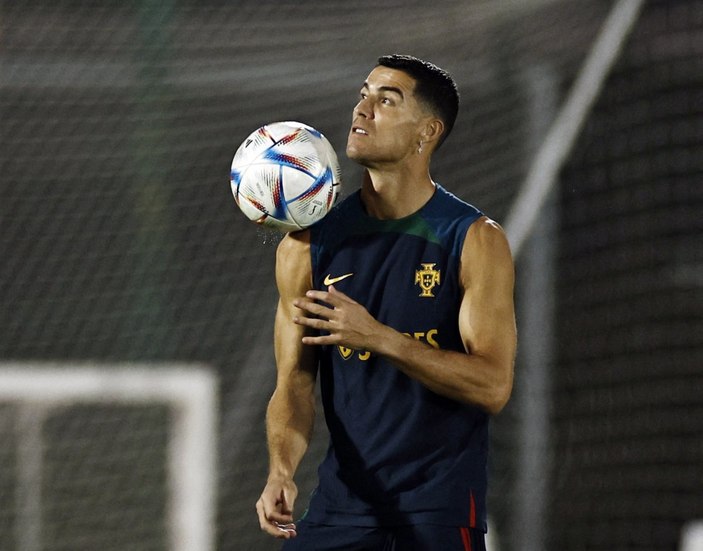 Cristiano Ronaldo, Fas maçına yedek başlıyor