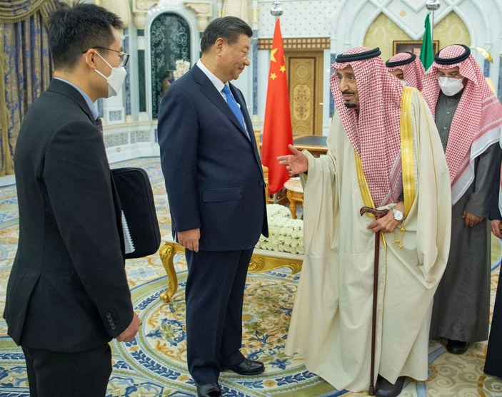 ABD: Suudi Arabistan'a Çin konusunda tercih yapmasını söylemiyoruz