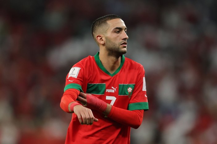 Hakim Ziyech'ten alkışlanacak davranış