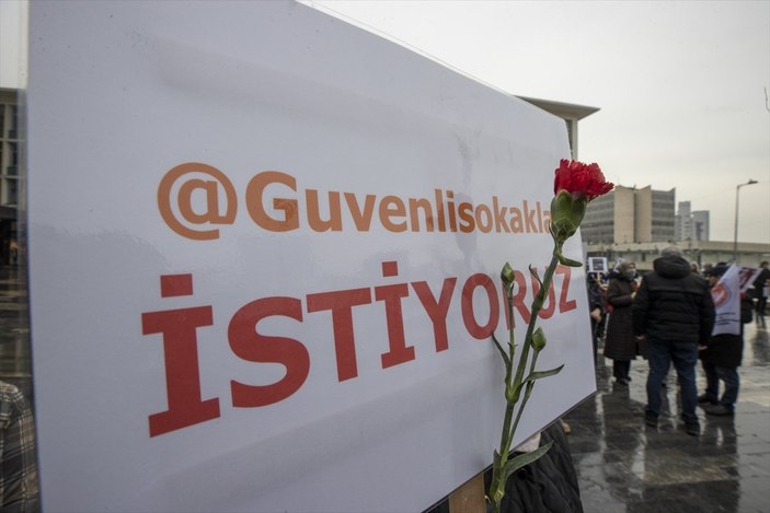 Ankara'da başıboş sokak köpeği protestosu