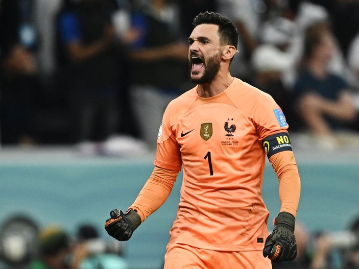 Hugo Lloris, Fransa Milli Takımı ile en çok maça çıkan isim oldu