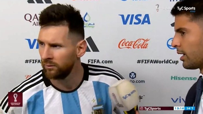 Wout Weghorst, Lionel Messi ile yaşadığı tartışmayı anlattı